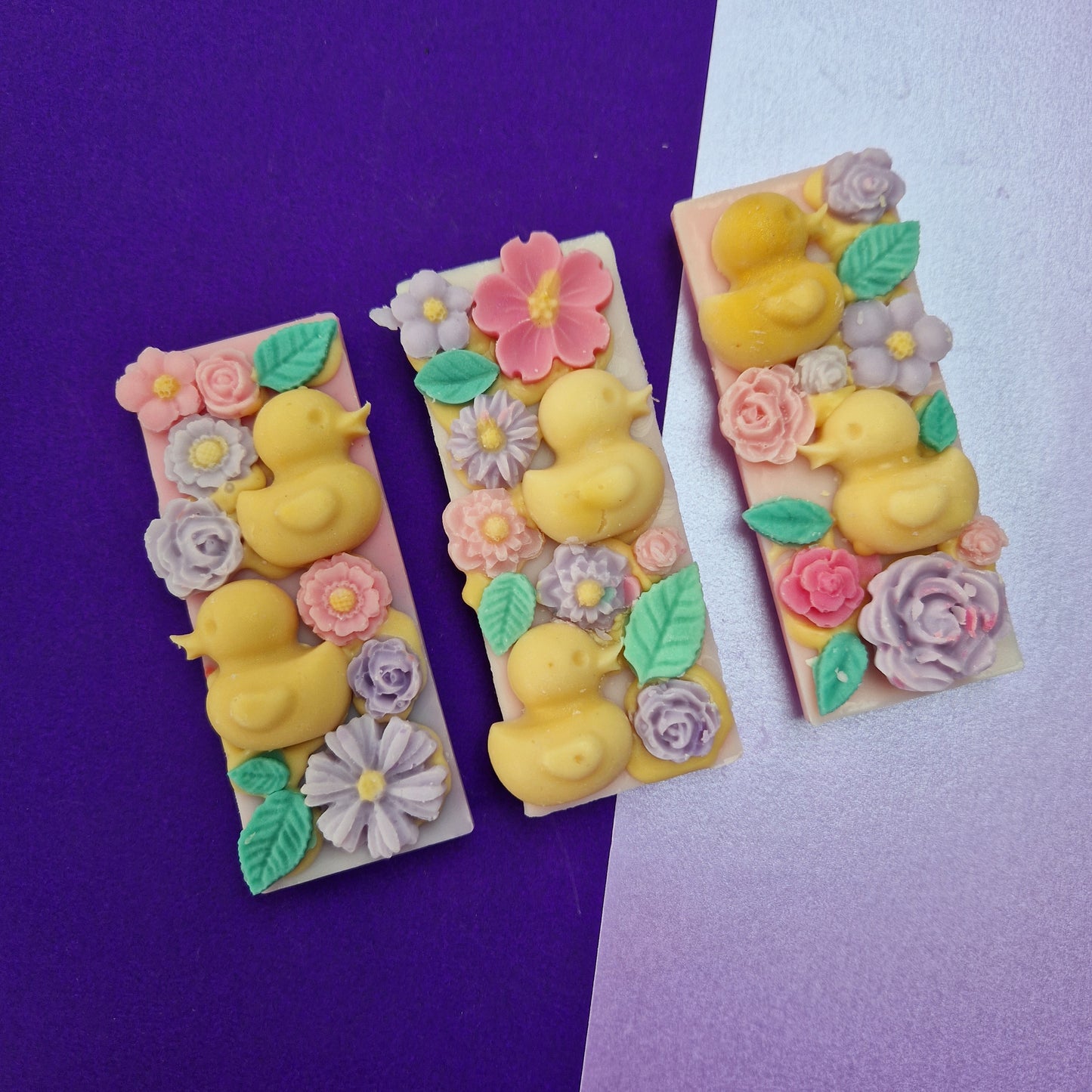 Snuggly Duckling snap bar soy handpoured wax melt