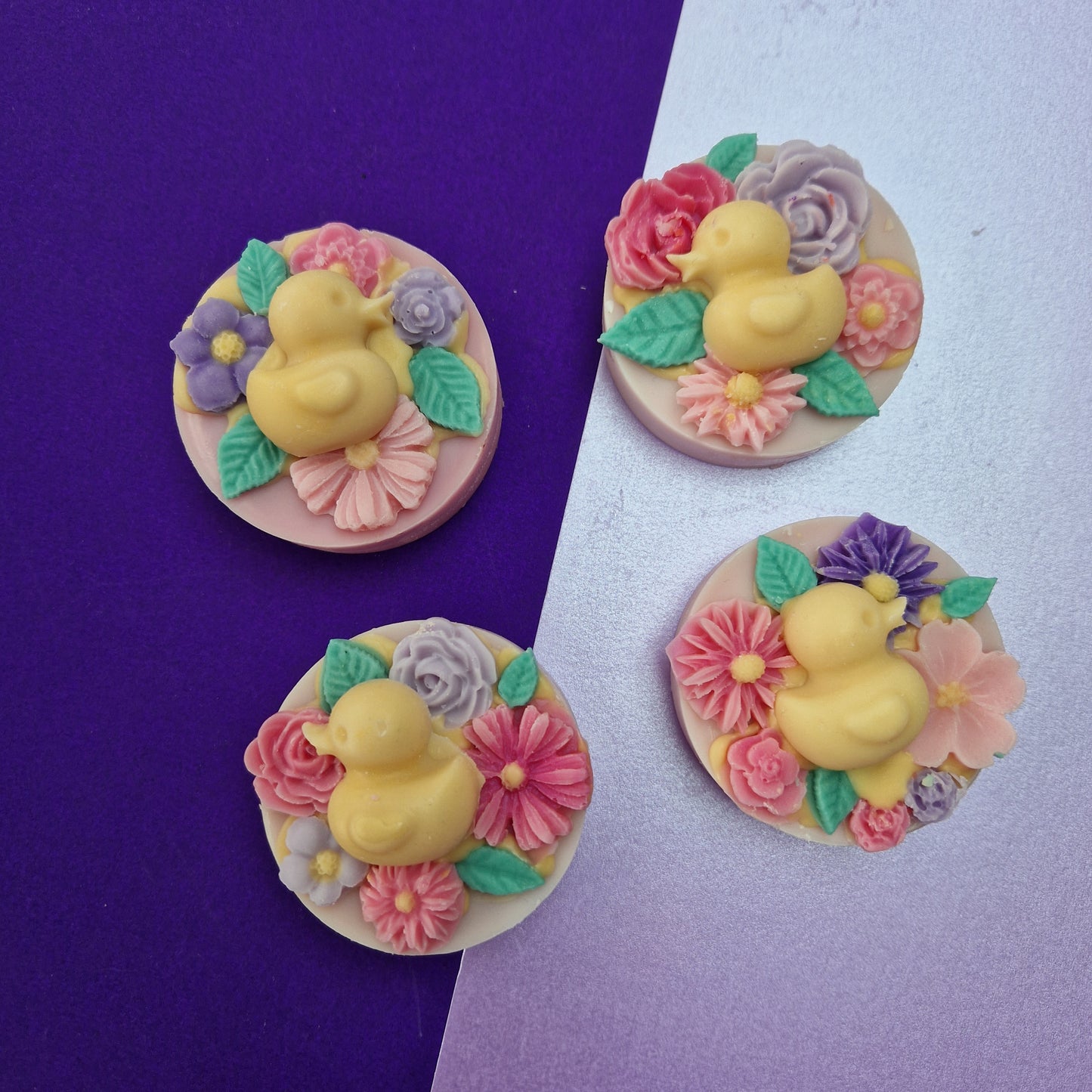 Snuggly Duckling block soy handpoured wax melt