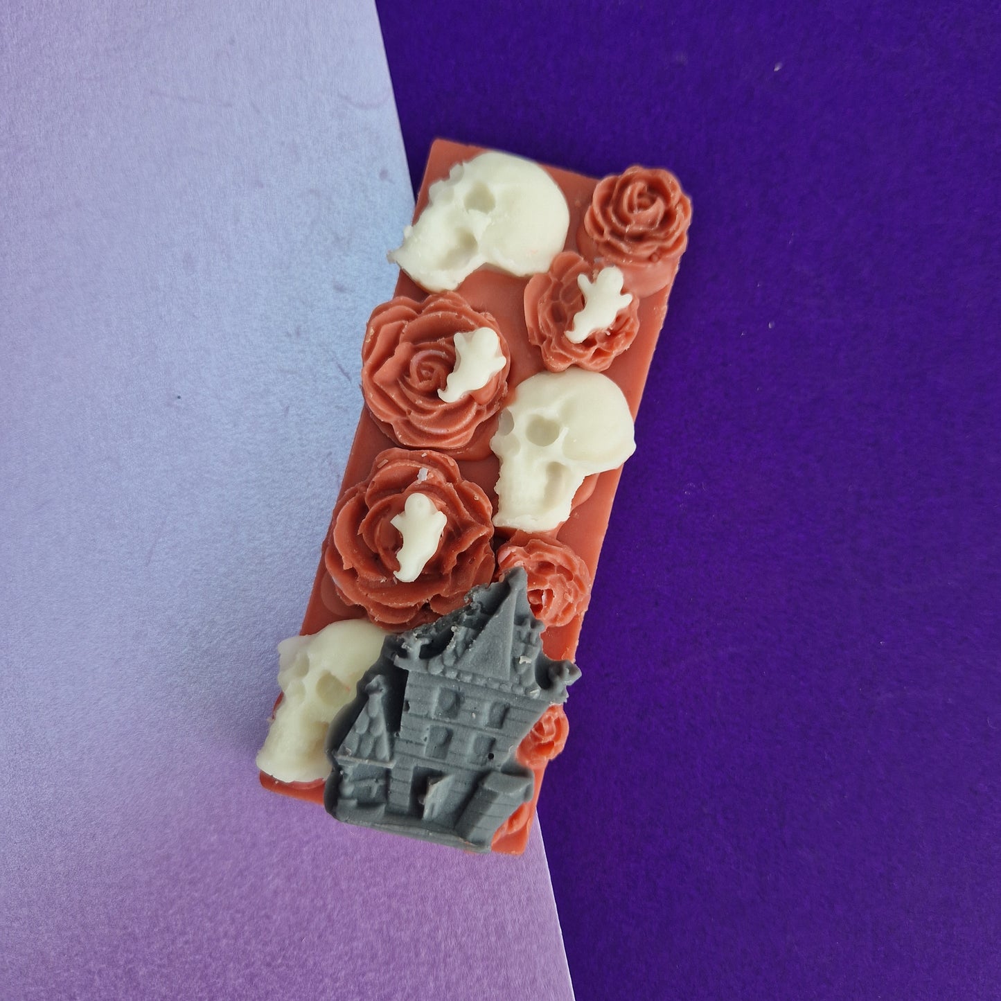 Haunted House/Mansion snap bar soy wax melt