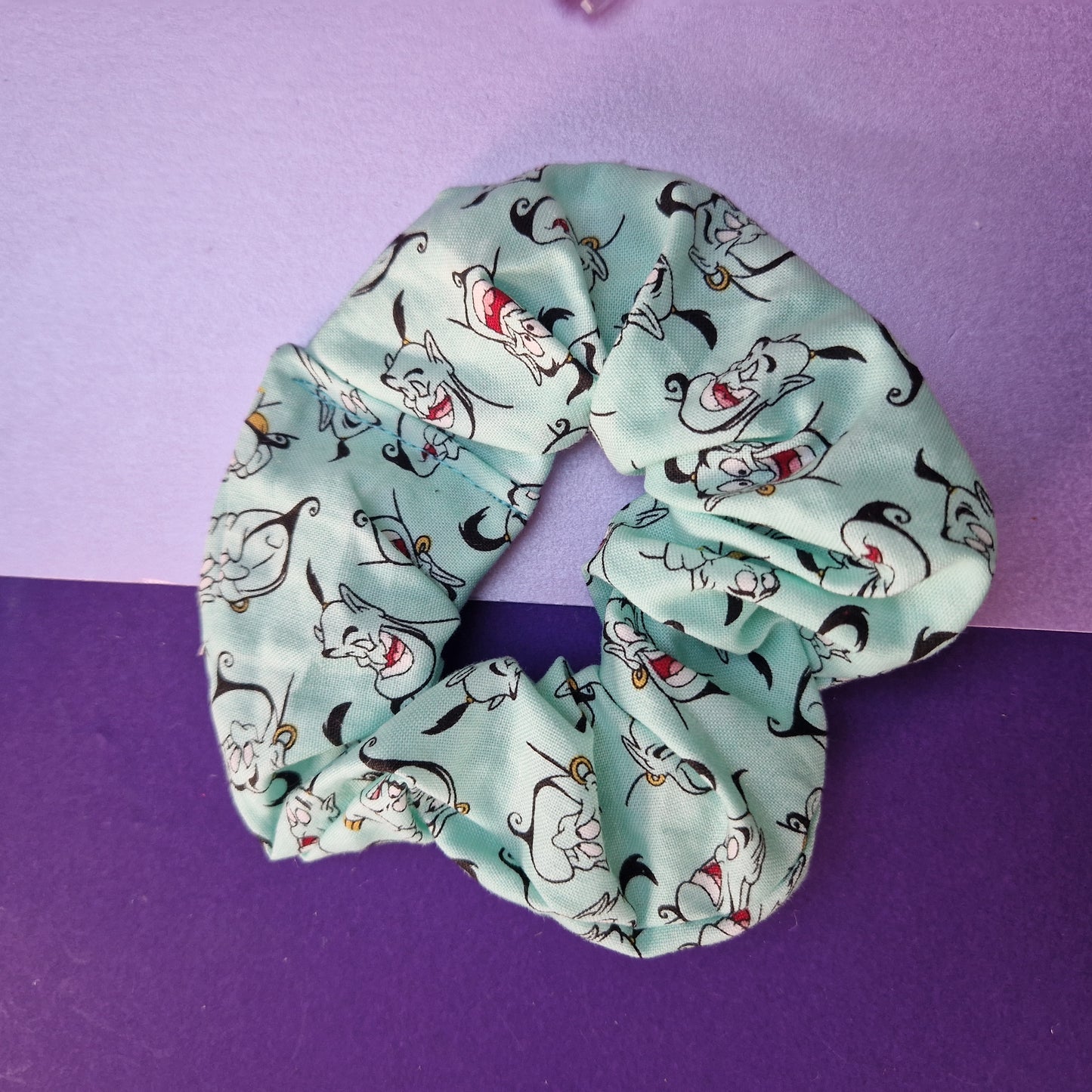 Three wishes cotton hair scrunchie