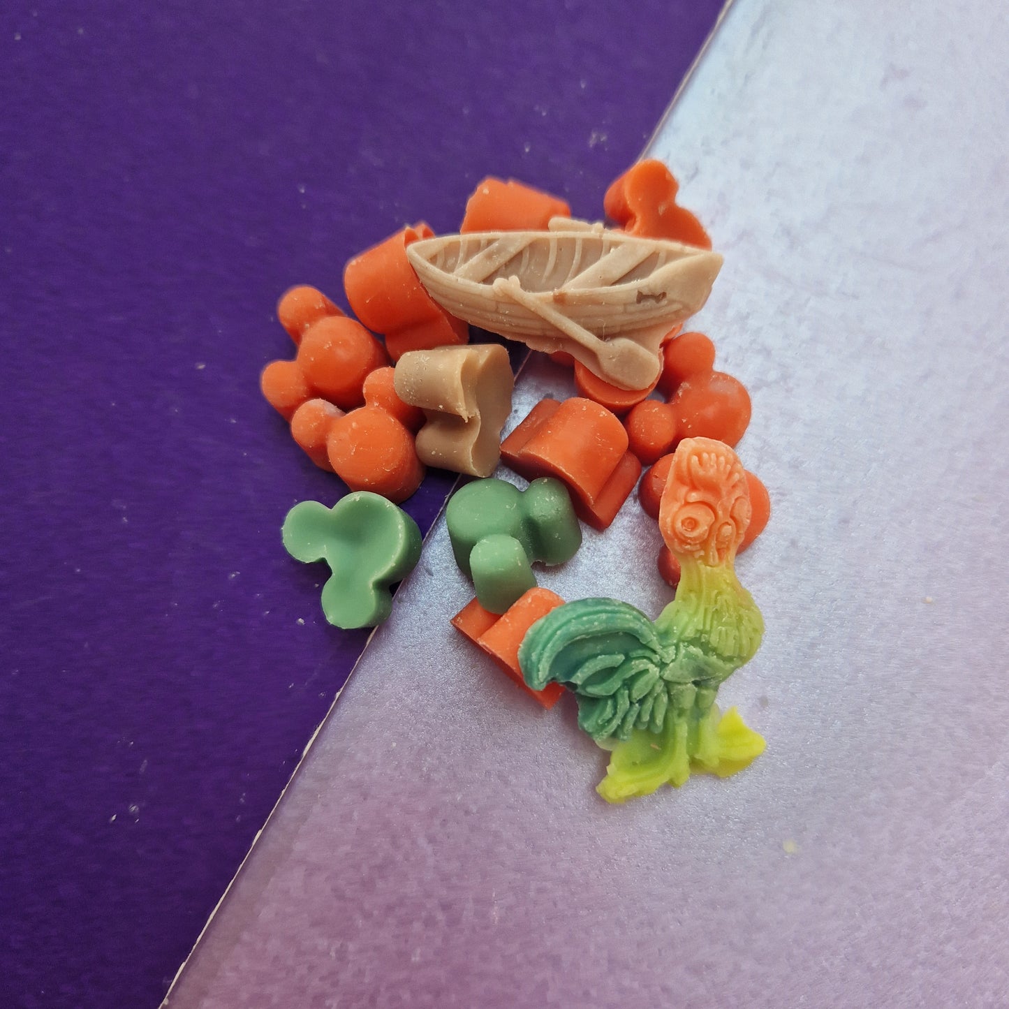 Boat Snack mini mouse melts soy handpoured wax melt