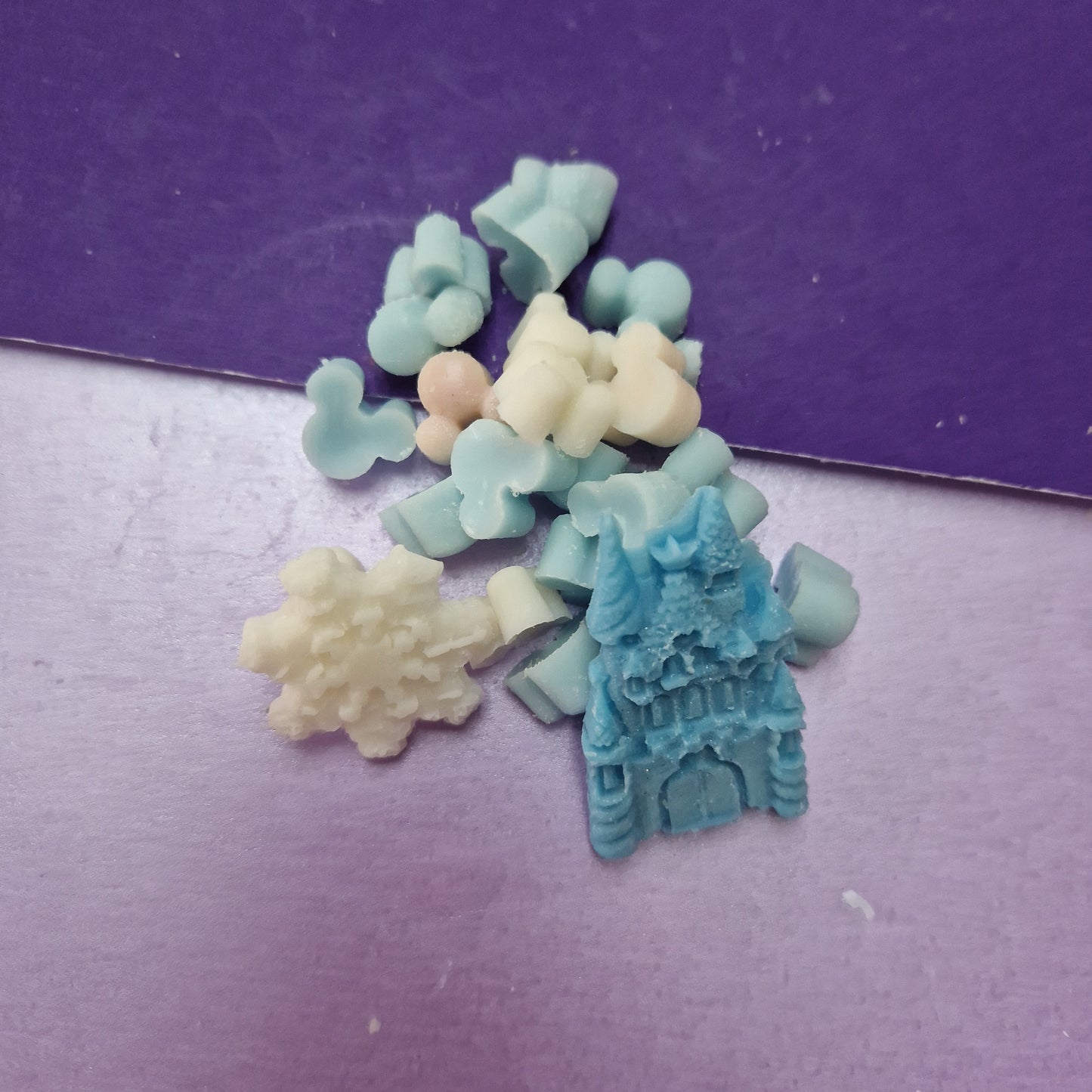 Ice Palace mini mouse melts soy handpoured wax melt