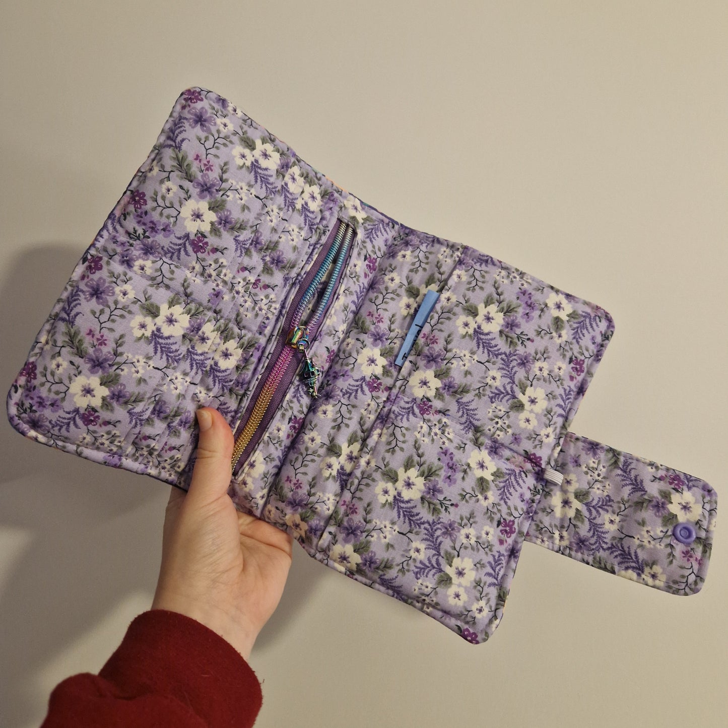 The Lost Princess travel organiser for passports and cards