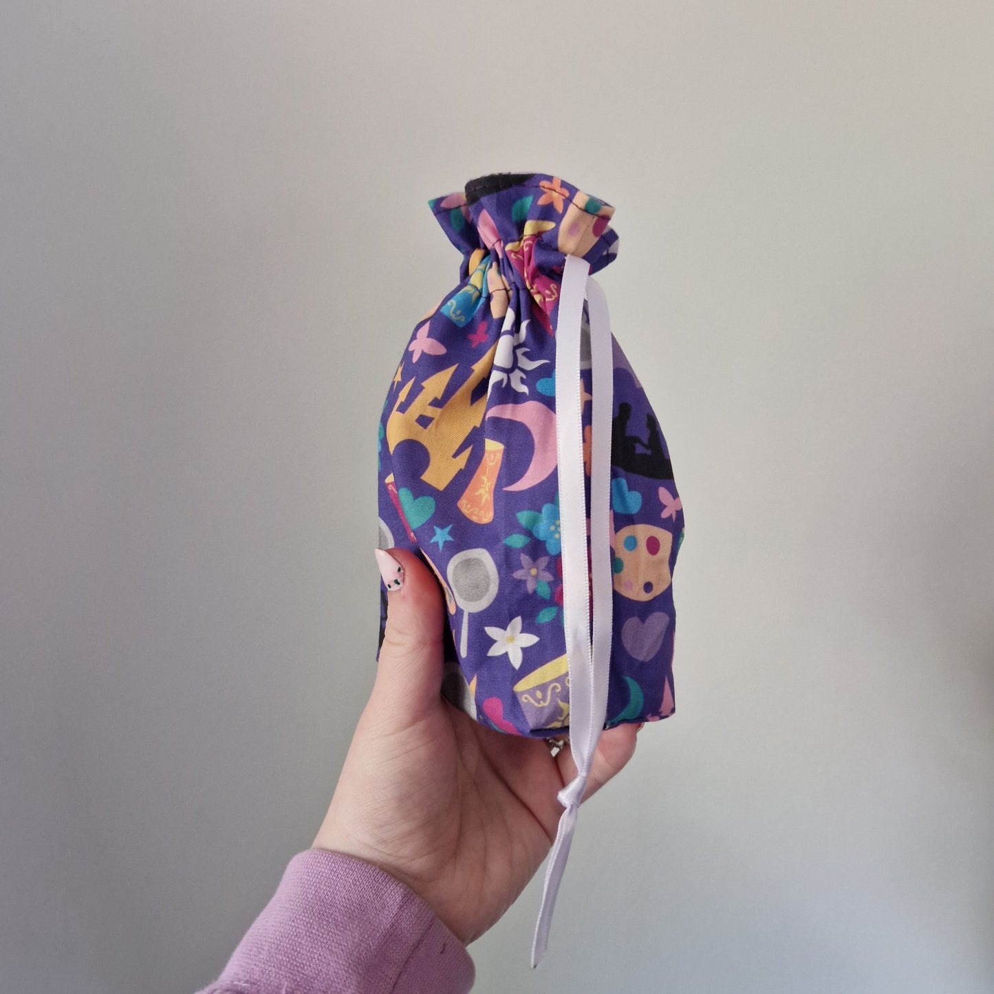 The Lost Princess drawstring bag