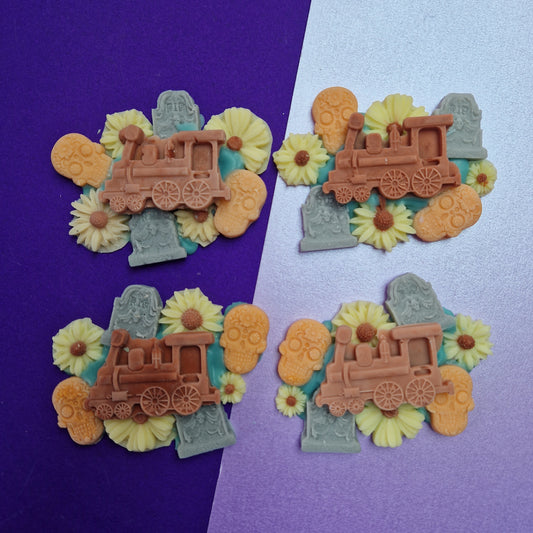 Frontierland handpoured soy wax melt Shape