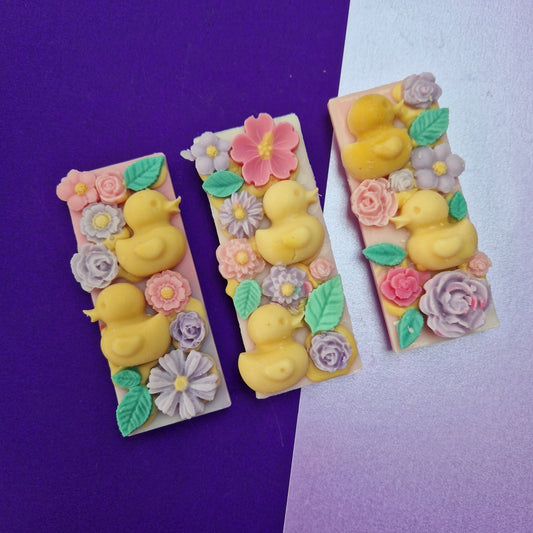 Snuggly Duckling snap bar soy handpoured wax melt