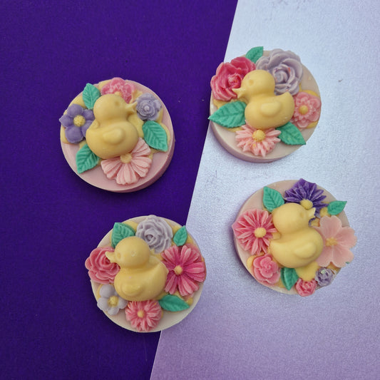 Snuggly Duckling block soy handpoured wax melt