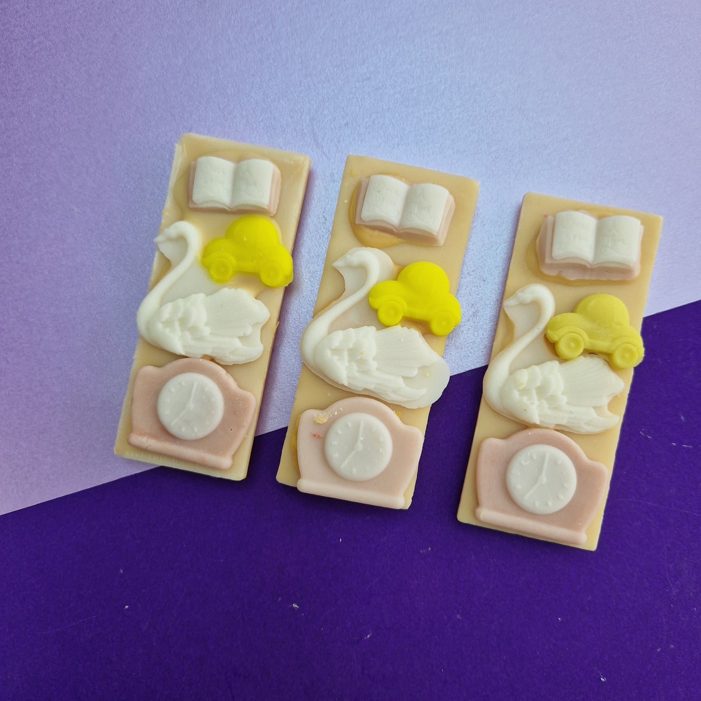 Miss Swan snap bar soy wax melt