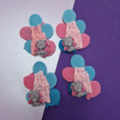 Castle of Dreams handpoured soy wax melt Shape