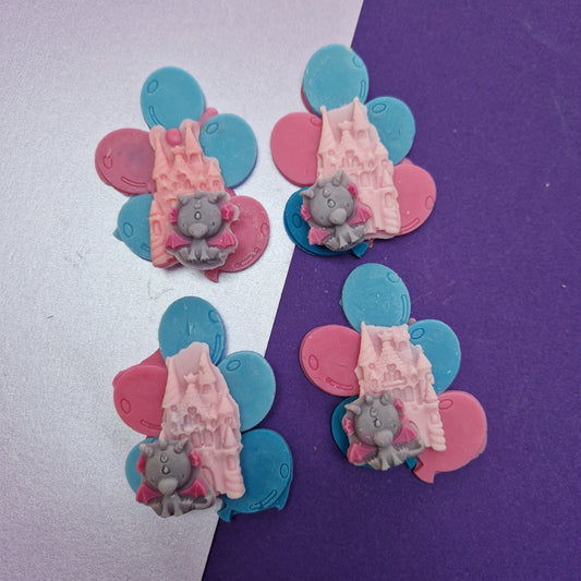 Castle of Dreams handpoured soy wax melt Shape