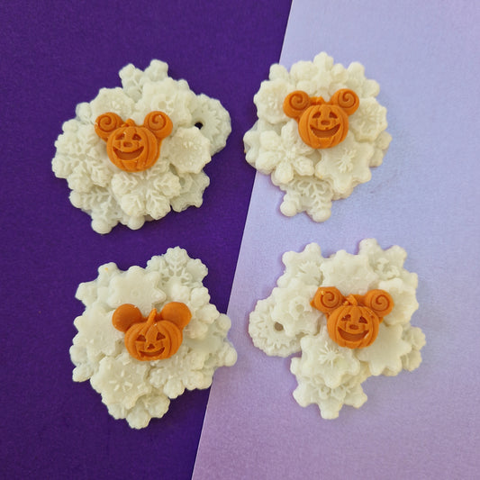 Frosted Pumpkin soy wax melt