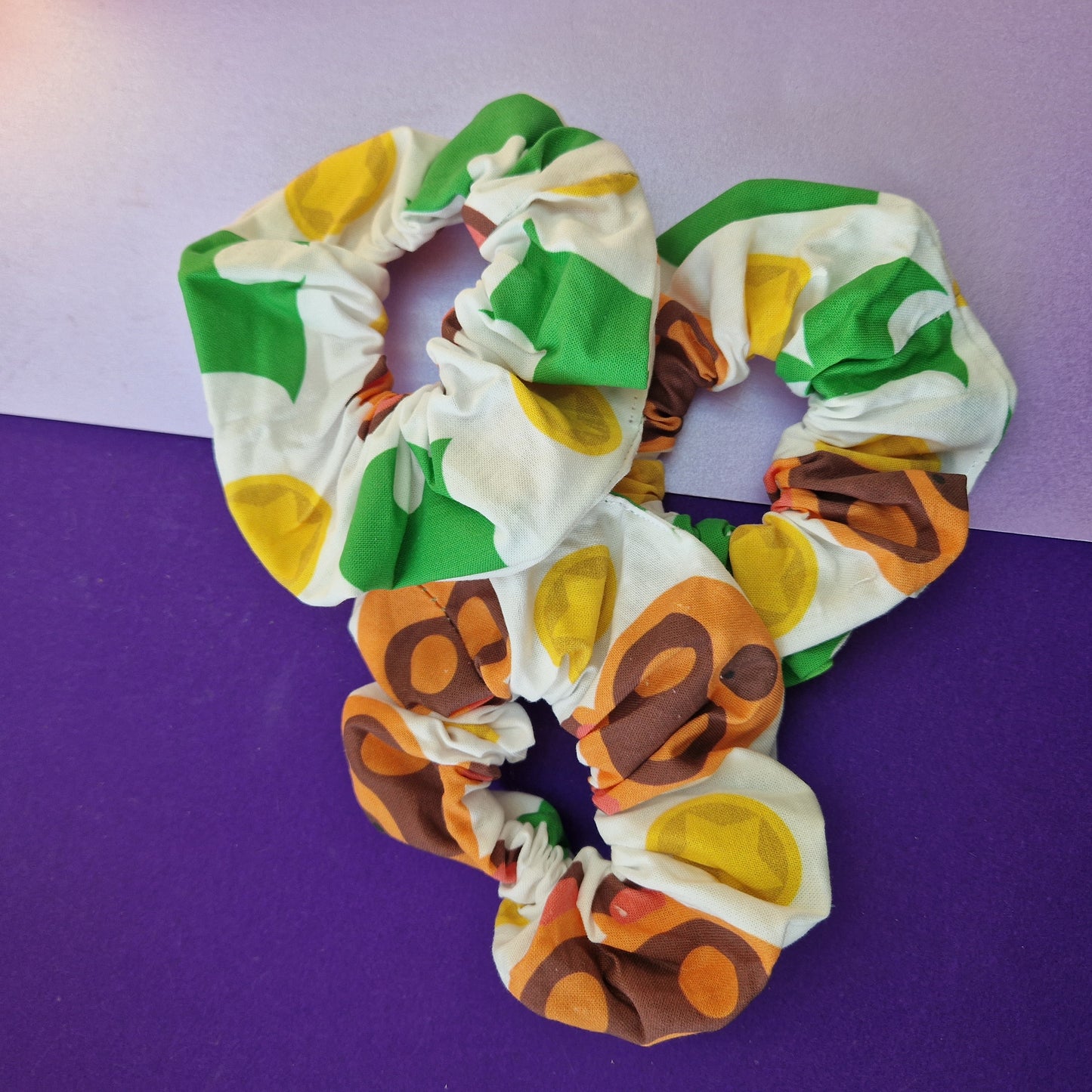 Mr Nook cotton hair scrunchie