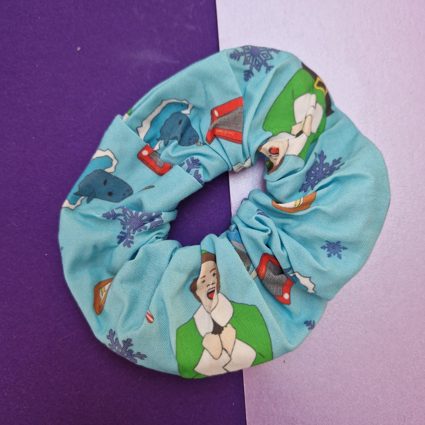 Elf cotton hair scrunchie