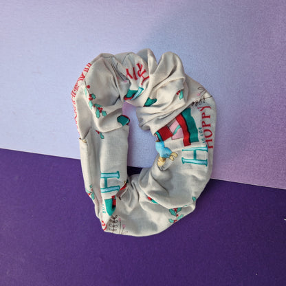 Dash rabbit cotton hair scrunchie