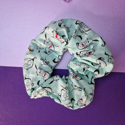 Three wishes cotton hair scrunchie