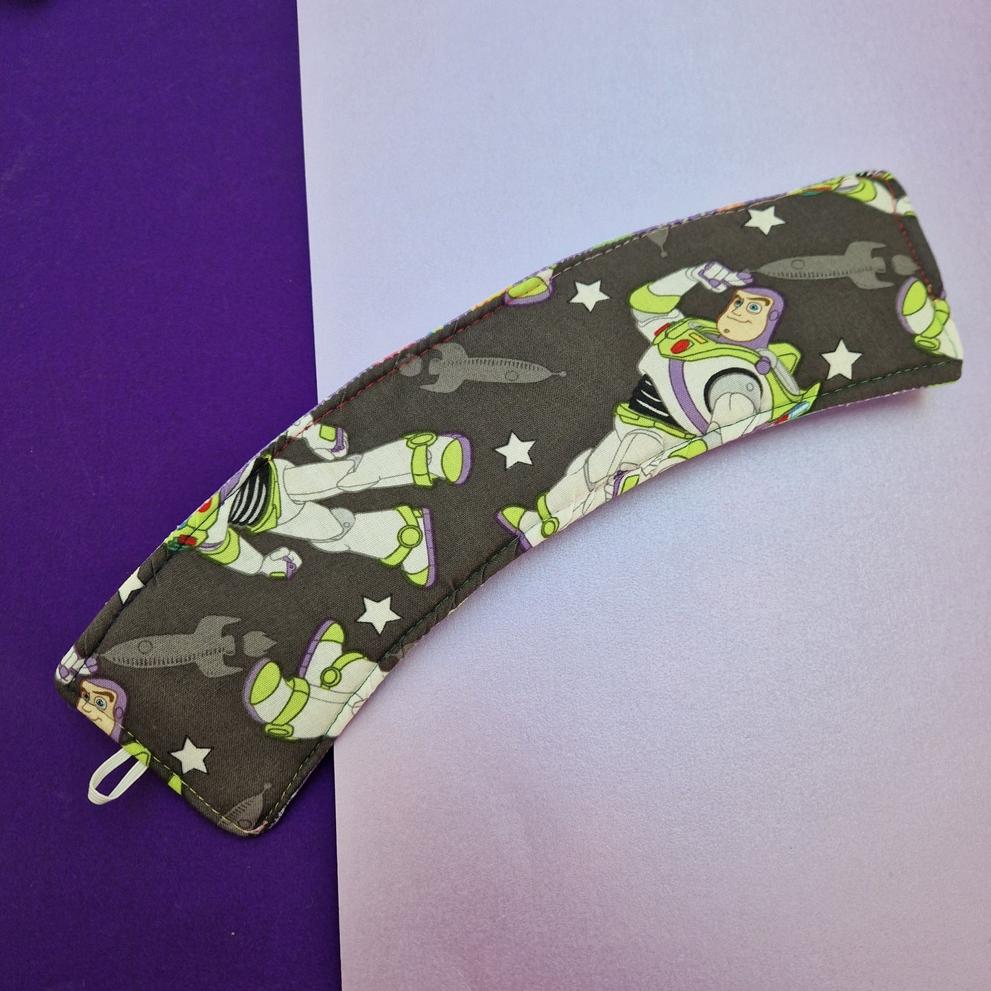 Infinity and beyond cup blanket for hot or cold drinks