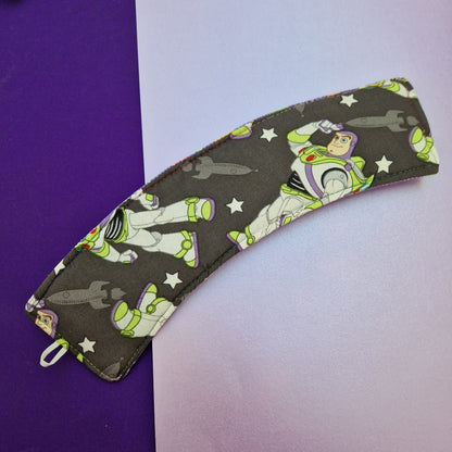 Infinity and beyond cup blanket for hot or cold drinks