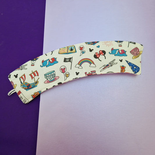 Park icon cup blanket for hot or cold drinks