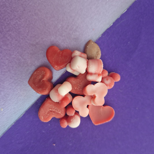 Red Queen's Croquet mini mouse melts soy handpoured wax melt