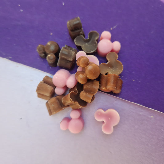 Little Pig mini mouse melts soy handpoured wax melt