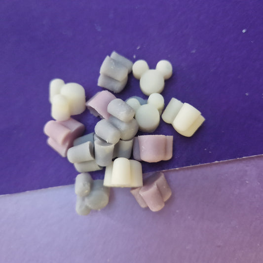 Grim Grinning Ghosts mini mouse melts soy handpoured wax melt