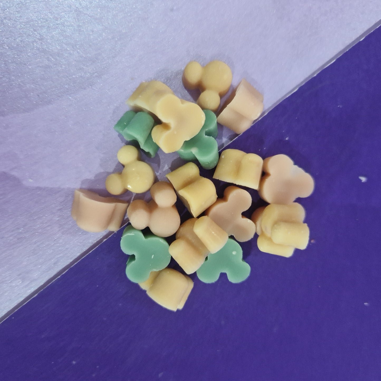 Toffee Popcorn Chipmunks mini mouse melts soy handpoured wax melt