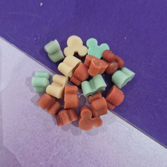 Mother Knows Best mini mouse melts soy handpoured wax melt