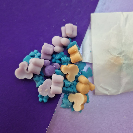 Stars Don't Shine mini mouse melts soy handpoured wax melt