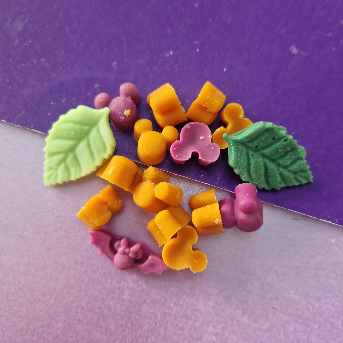 Pumpking mini mouse melts soy handpoured wax melt