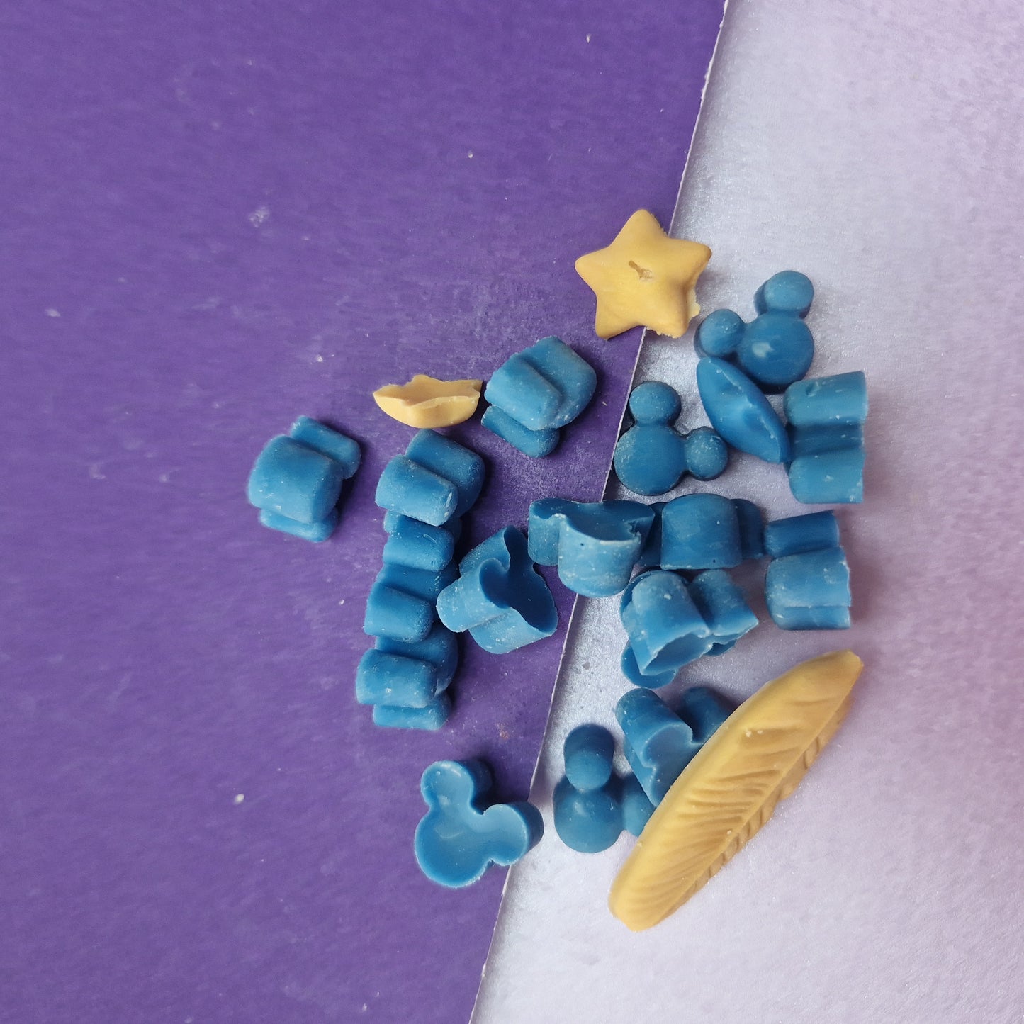 Second Star to the Right mini mouse melts soy handpoured wax melt