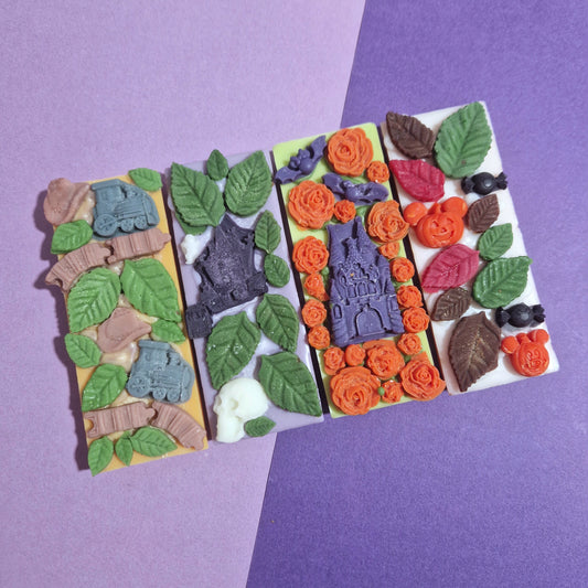 Magical Halloween soy snap bar wax melts - choose from four designs