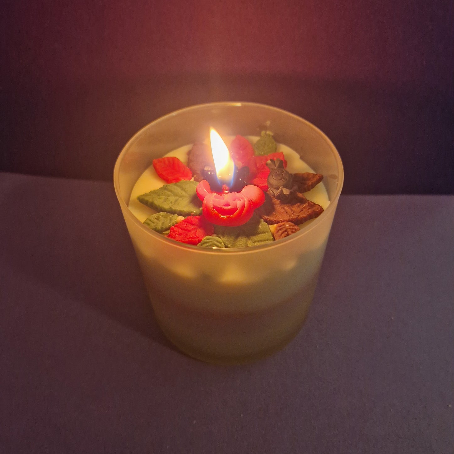 Magical Halloween soy 8oz candles - choose from four designs