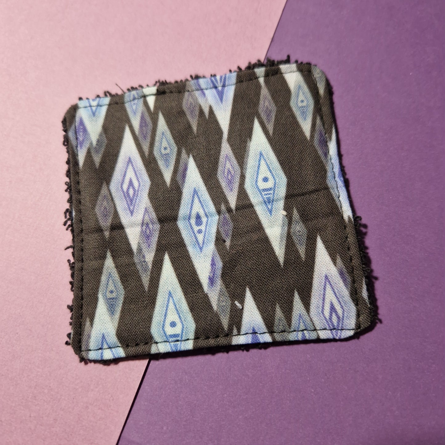Ice element reusable Terry towelling wipe