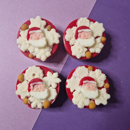 Magical Winter soy block wax melts - choose from four designs