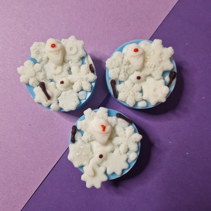 Magical Winter soy block wax melts - choose from four designs