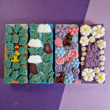 Magical Spring soy snap bar wax melts - choose from four designs