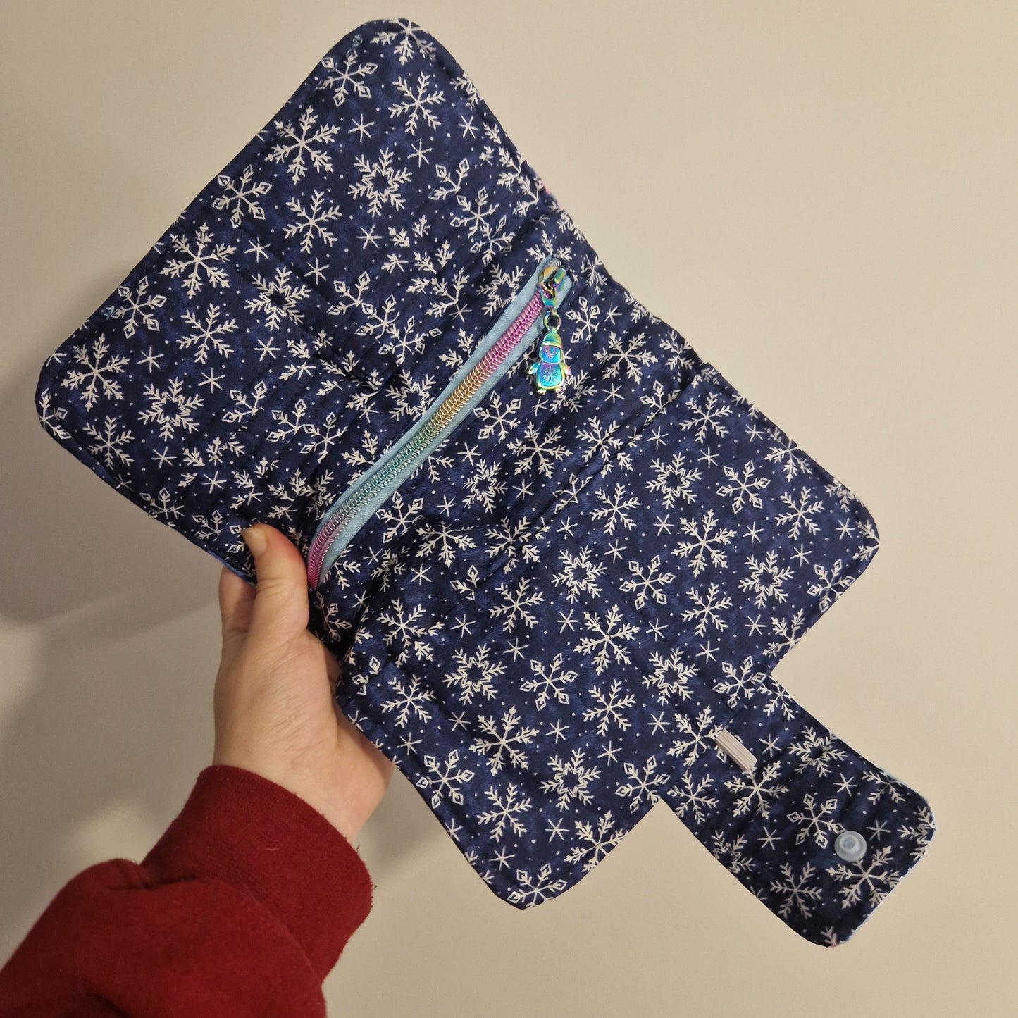 Penguin travel organiser for passports and cards