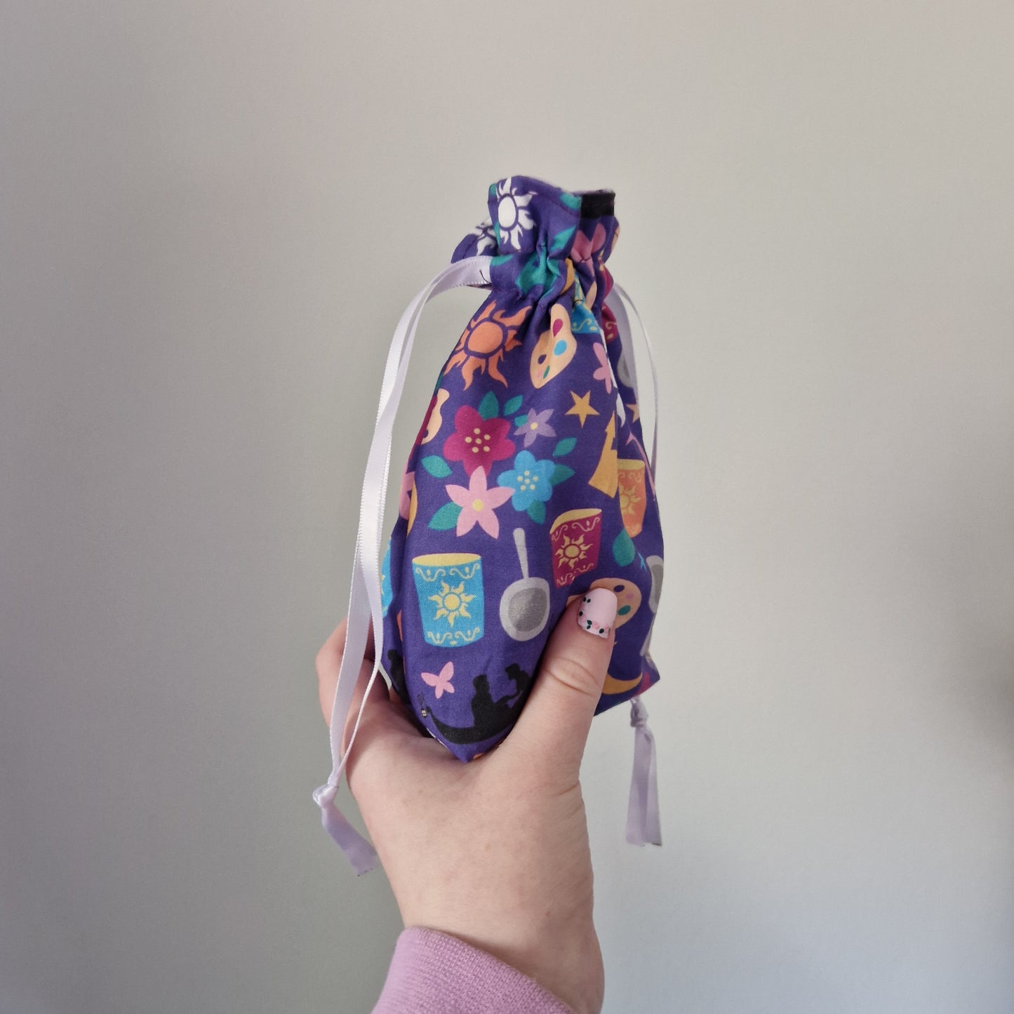The Lost Princess drawstring bag