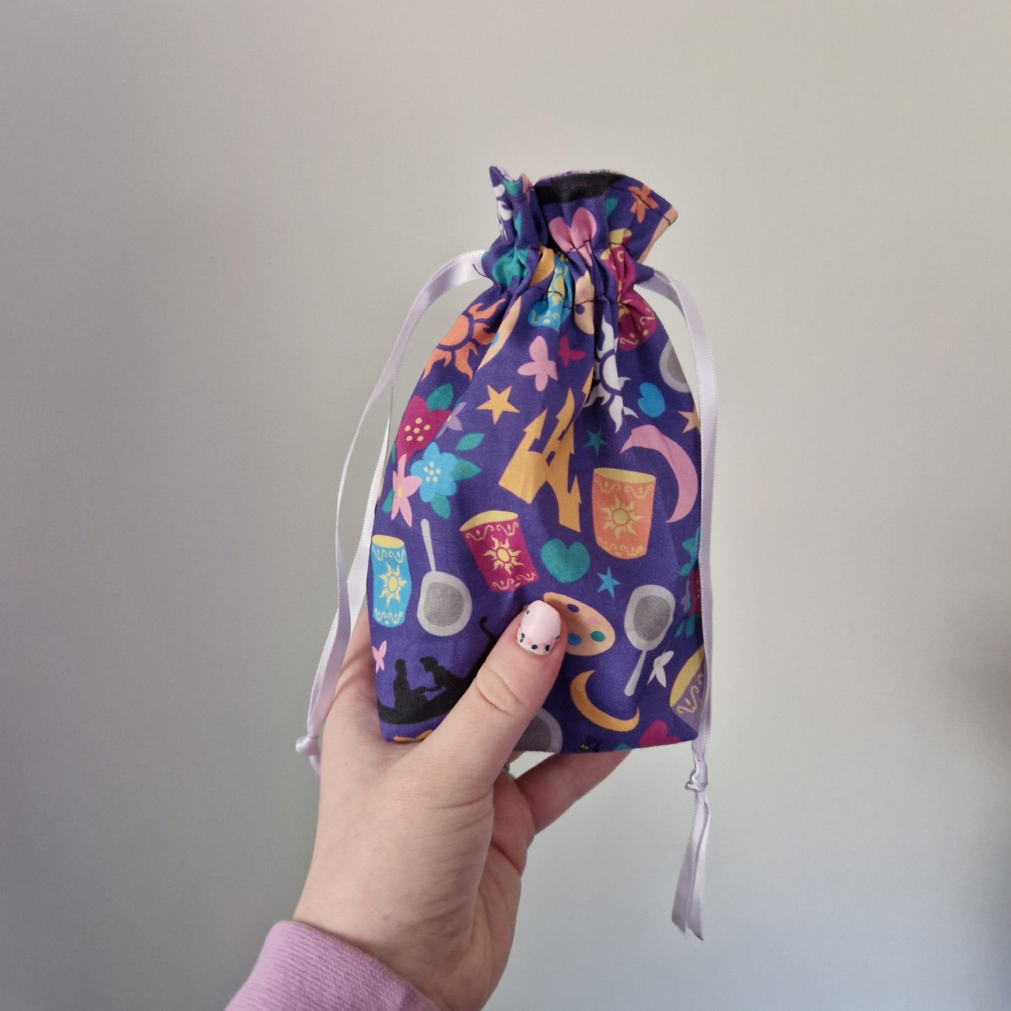 The Lost Princess drawstring bag