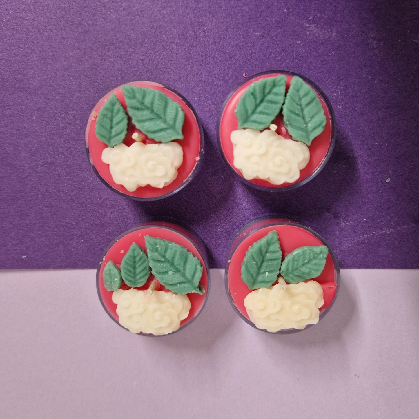 Magical Summer soy tealight candles - choose from four designs