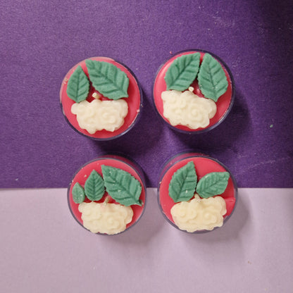 Magical Summer soy tealight candles - choose from four designs