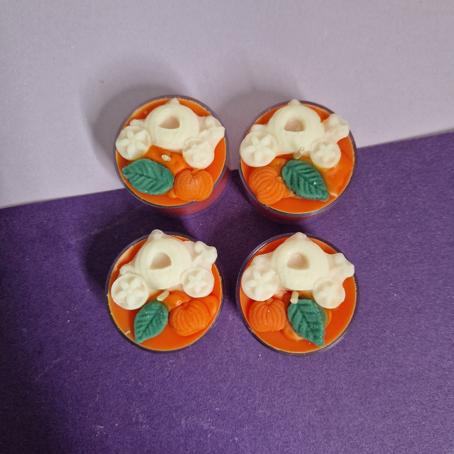 Magical Summer soy tealight candles - choose from four designs