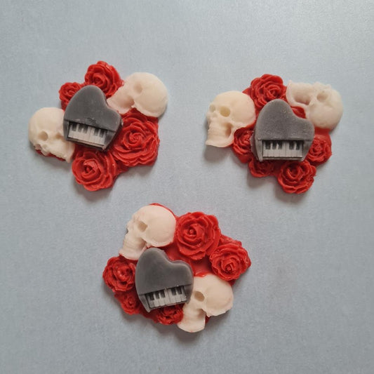 Haunted Mansion ballroom soy handpoured wax melt