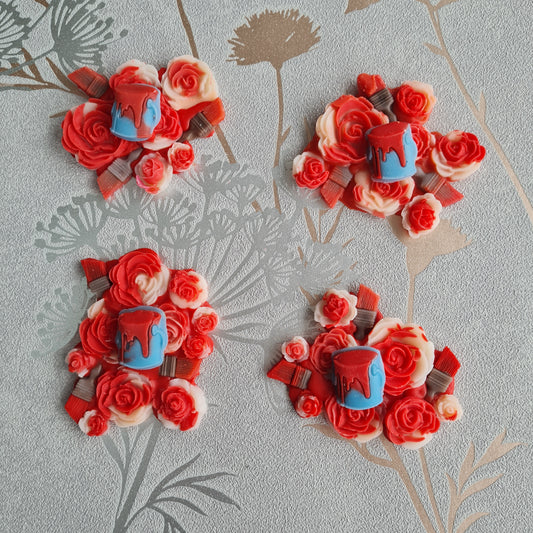 Painting the Roses Red soy wax melt