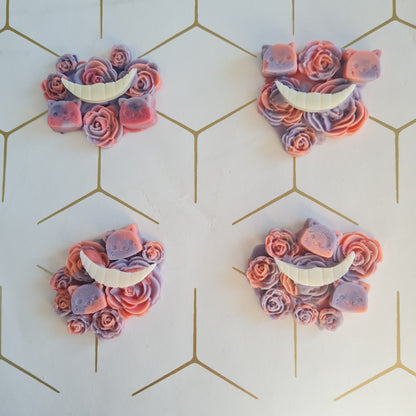 Smiley Cat soy handpoured wax melt