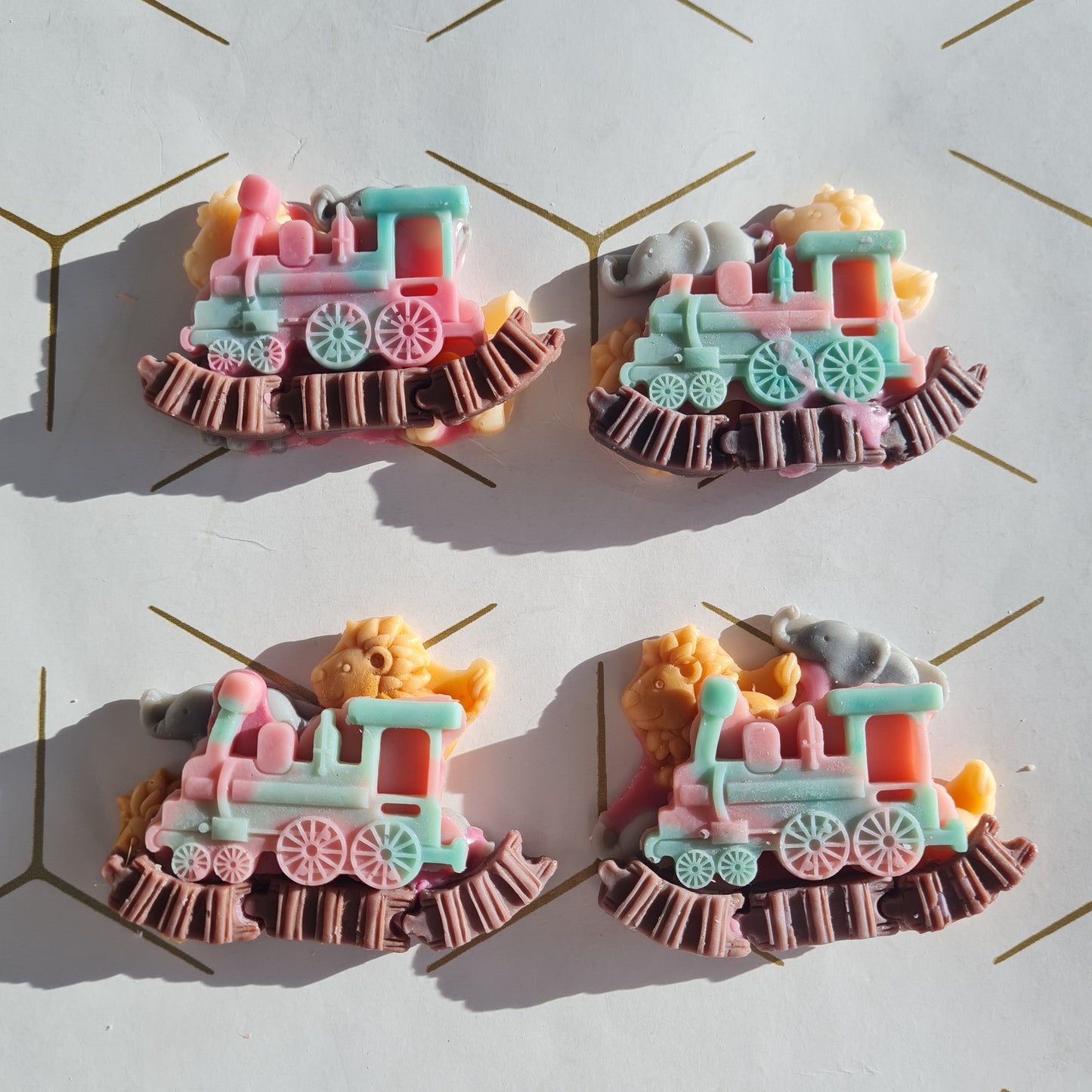 Animal Train soy handpoured wax melt