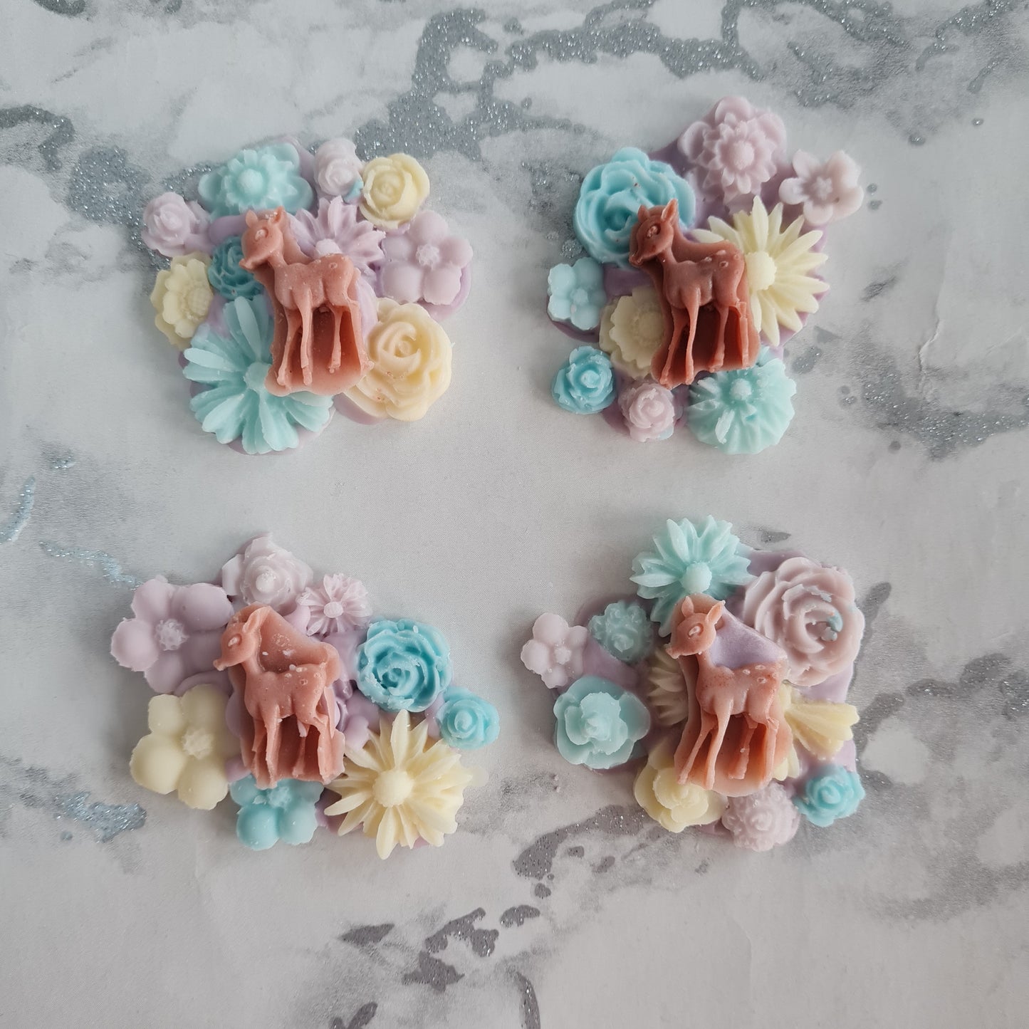 April Flowers soy handpoured wax melt