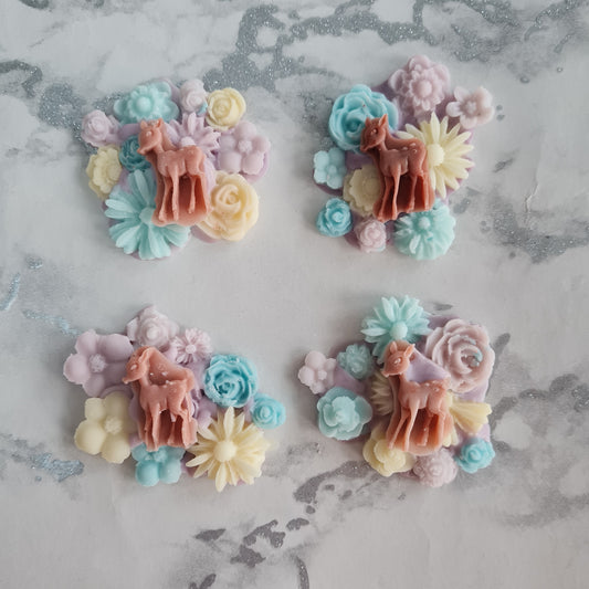 April Flowers soy handpoured wax melt