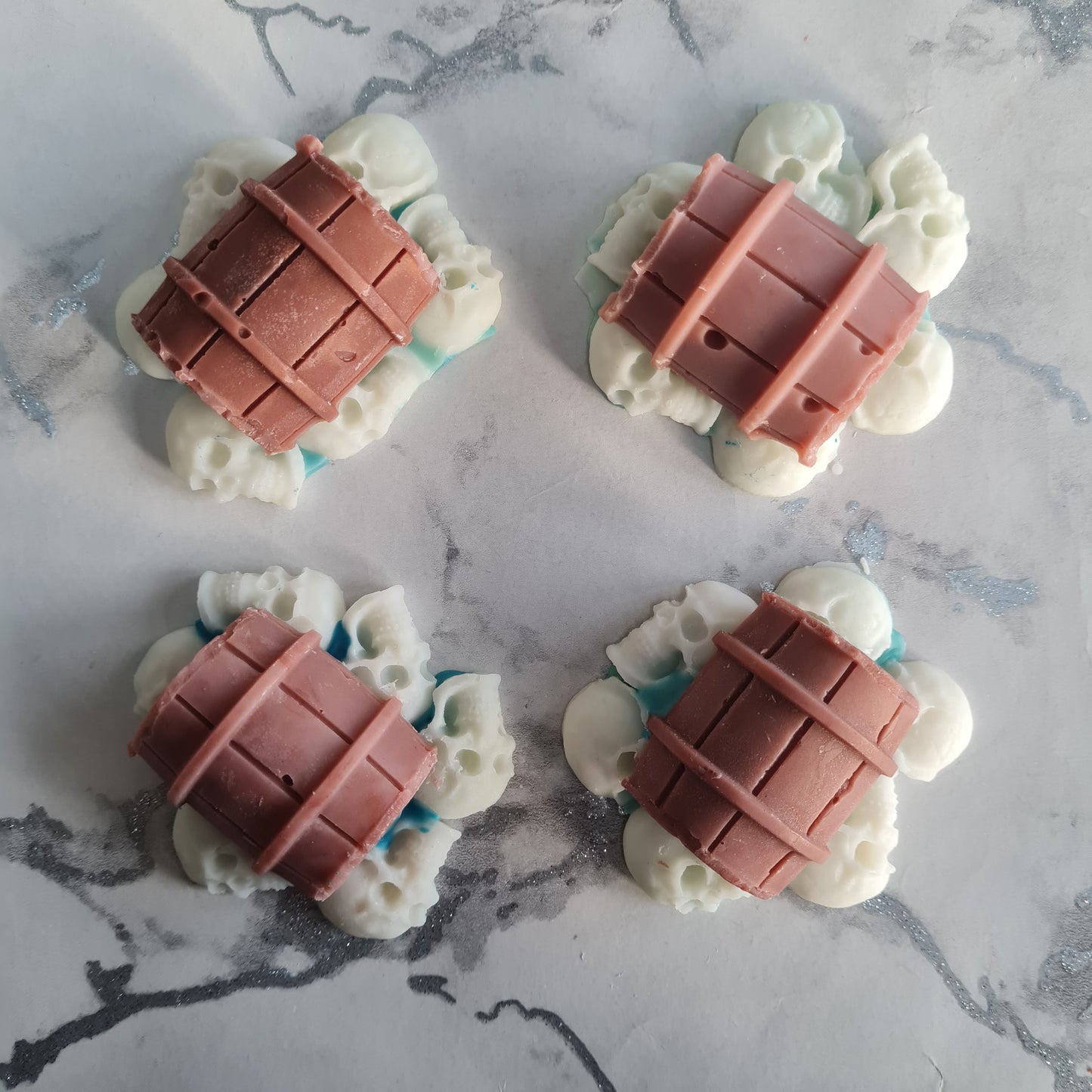 A Pirate's Life handpoured soy wax melt Shape - Pirates at Sea