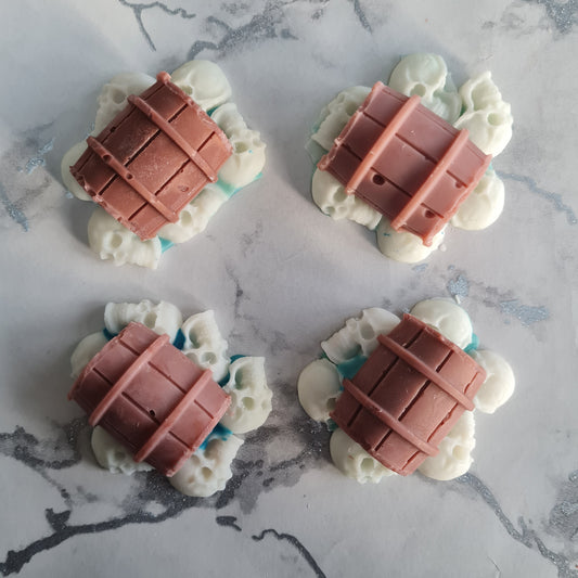 A Pirate's Life handpoured soy wax melt Shape - Pirates at Sea